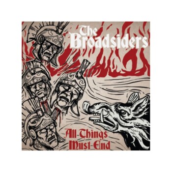 LP. The Broadsiders "All things must end"