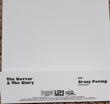 EP. Suede Razors "The Bovver & The Glory"
