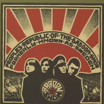 LP. The Baboon Show "People's republic of the baboon show formerly known as Sweden"