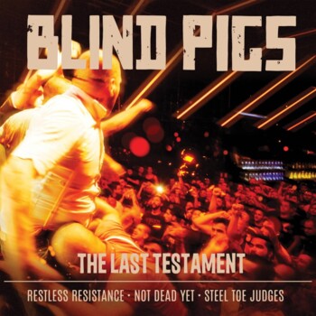 LP. Blind Pigs "The last testament"