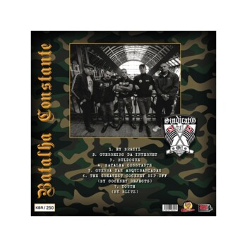 LP. Sindicato Oi! "Batalha Constante"