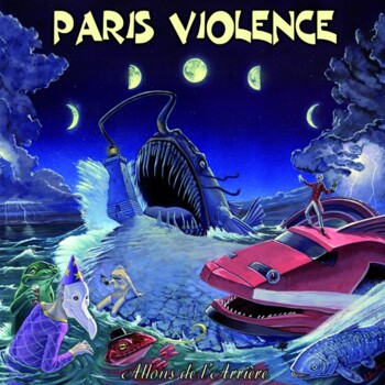 LP. Paris Violence "Allons de l'arriere"