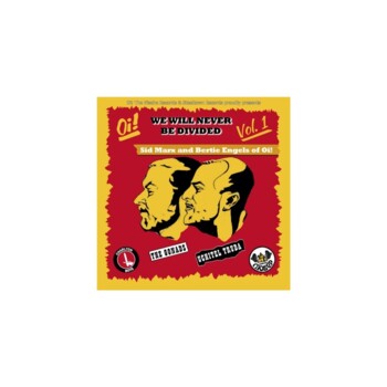 EP. V/A "We will never be divided Vol.1"