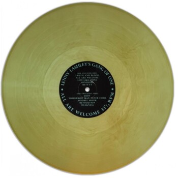 LP. Lenny Lashley's Gang of One "All are welcome"