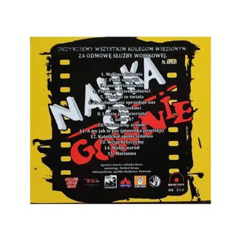 CD. Nauka o Gównie "Teraz kurde my"