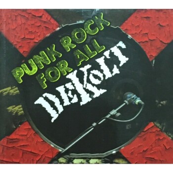 CD. DeKolt "Punk rock for all"