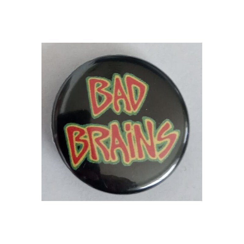 Przypinka. Bad Brains