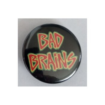 Przypinka. Bad Brains