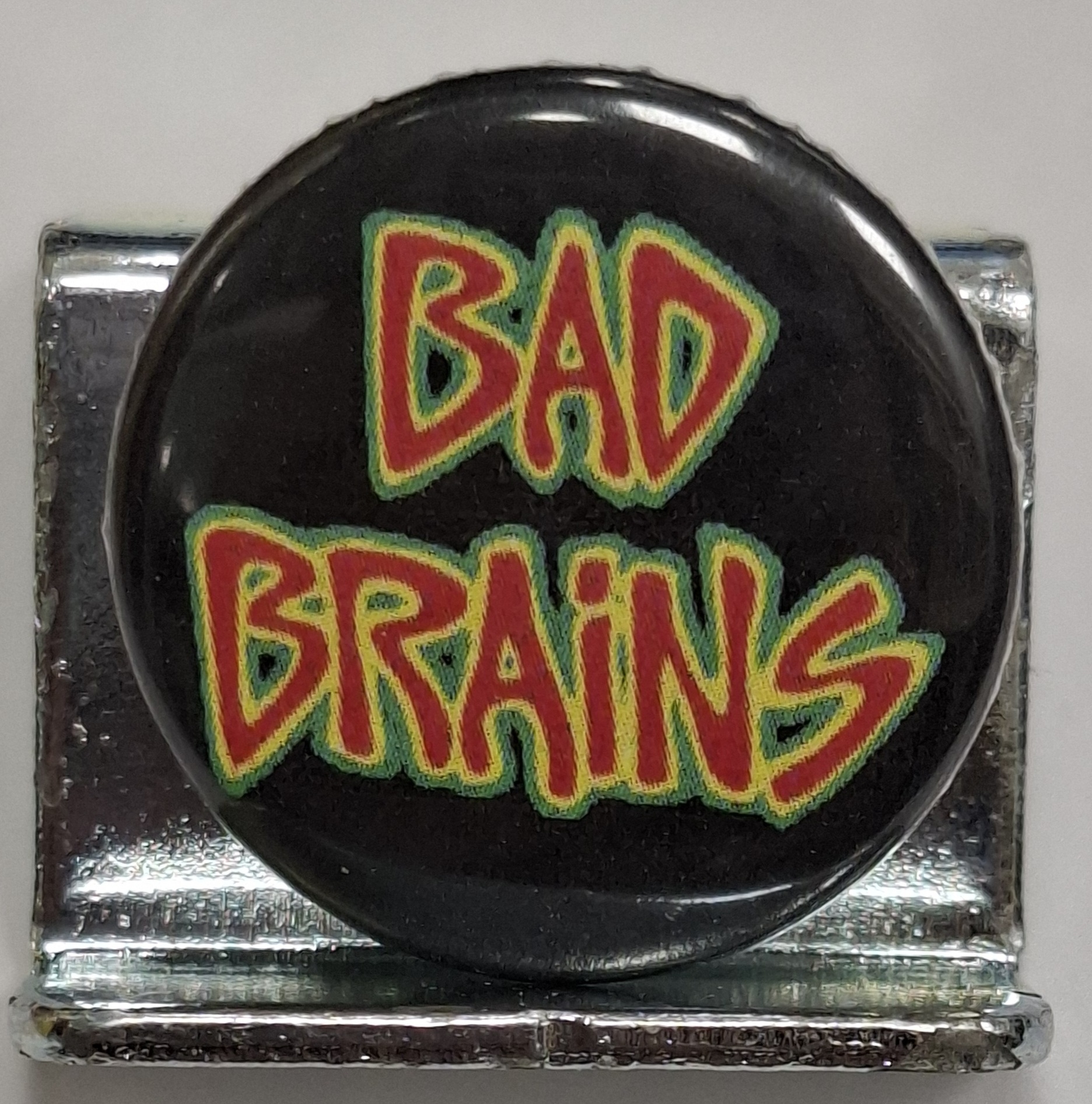 Przypinka. 9. Bad Brains
