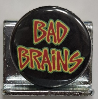 Przypinka. 9. Bad Brains