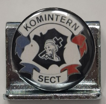 Przypinka. 35. Komintern Sect.