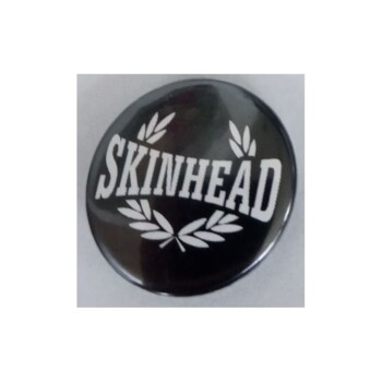 Przypinka. Skinhead Laur