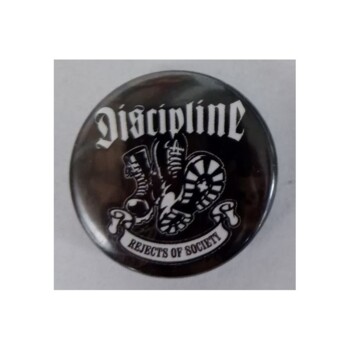 Przypinka. Discipline