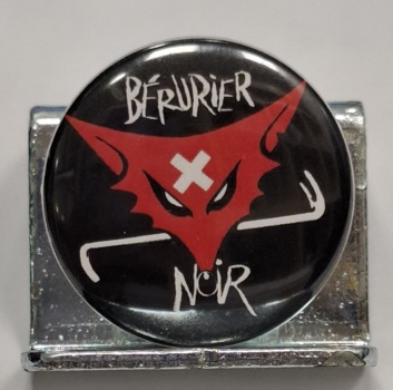 Przypinka. 86. Berurier Noir