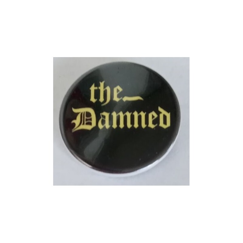 Przypinka. The Damned
