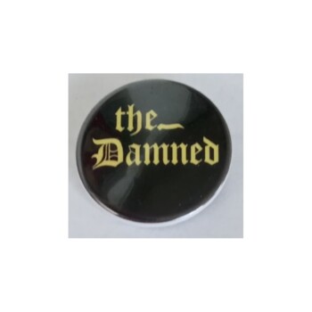 Przypinka. The Damned