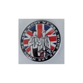 Przypinka. We are Mods