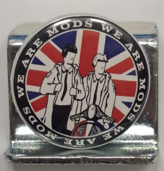 Przypinka. 58. We are Mods