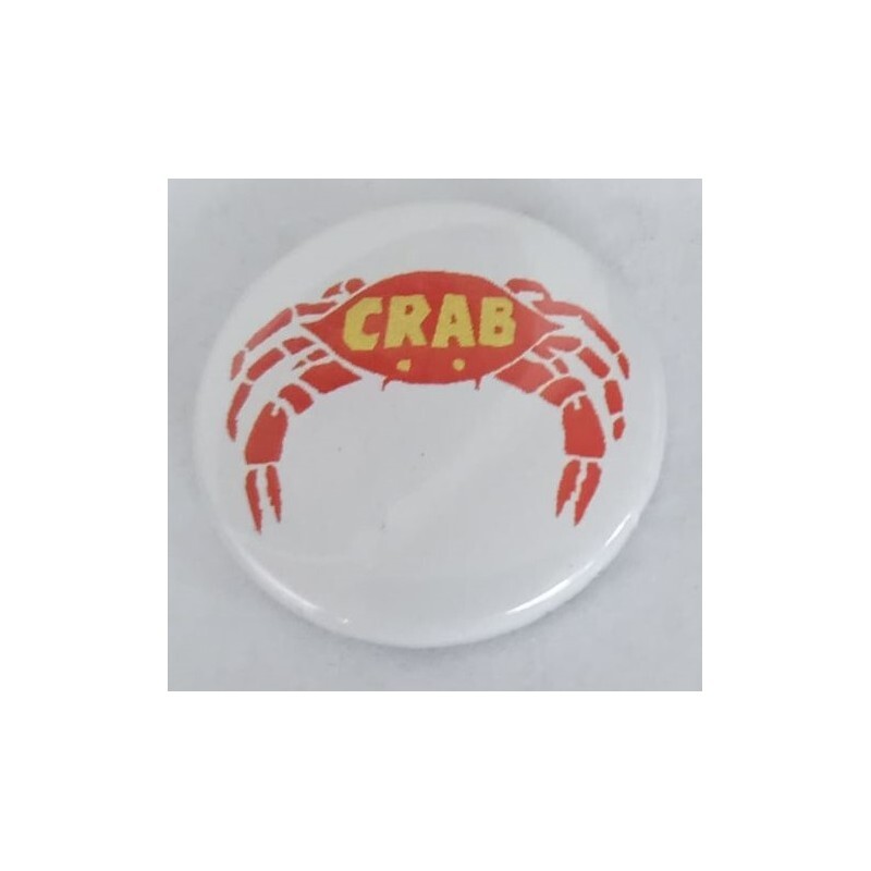 Przypinka. CRAB
