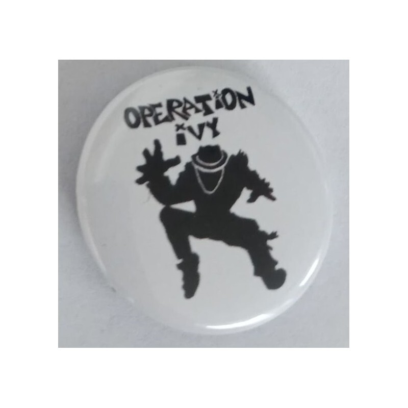 Przypinka. Operation Ivy