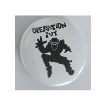 Przypinka. Operation Ivy