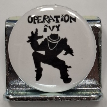 Przypinka. 43 Operation Ivy
