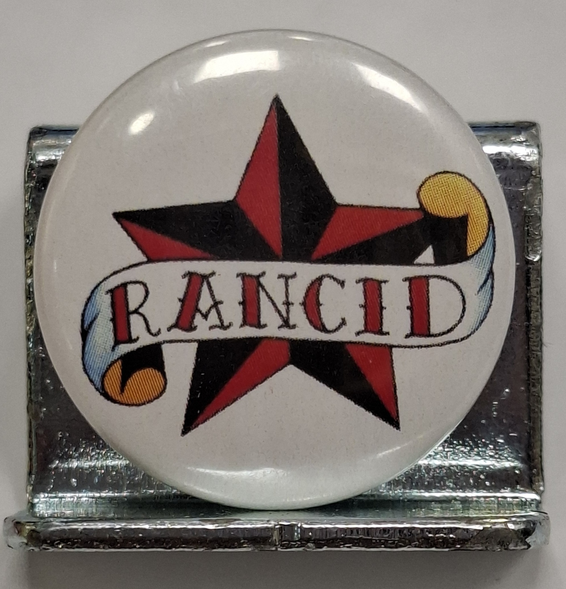 Przypinka. 5. Rancid