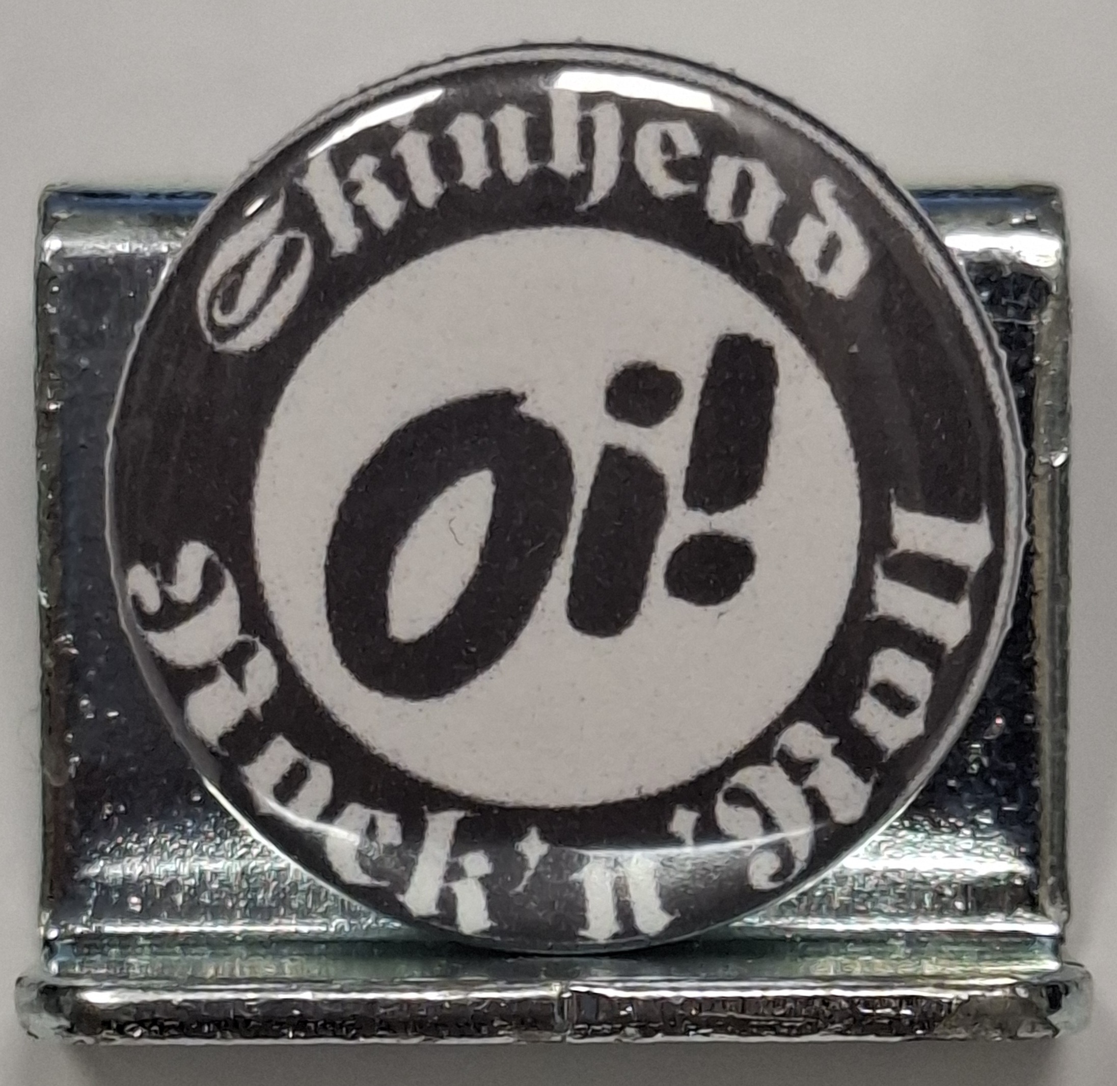Przypinka. 60. Skinhead Rock'n'Roll