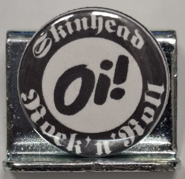 Przypinka. 60. Skinhead Rock'n'Roll