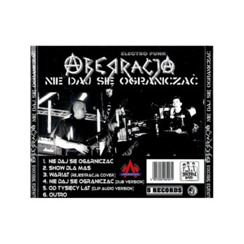 CD. Aberracja "Nie daj się ograniczać"