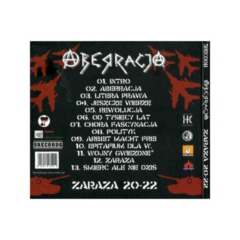 CD. Aberracja "Zaraza 20-22"