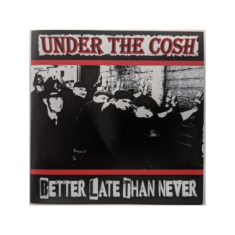 CD. Under The Cosh 