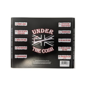 CD. Under The Cosh "Better late then never"