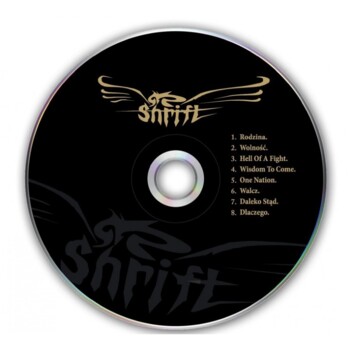 CD. Shrift "Shrift"