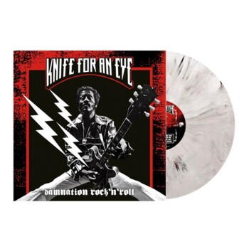 LP. Knife For An Eye "Damnation rock'n'roll"