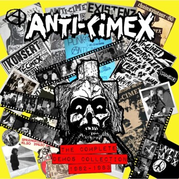 LP. Anti-Cimex "The complete demos collection 1982-1983"