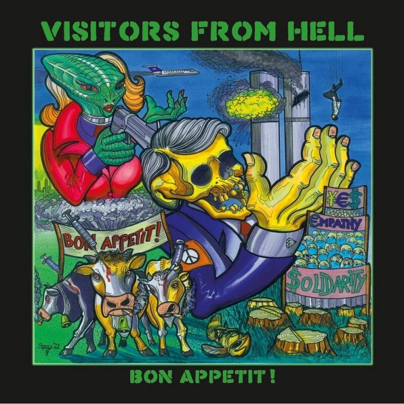 CD. Visitors From Hell 