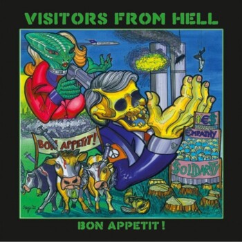 CD. Visitors From Hell "Bon Appetit!"