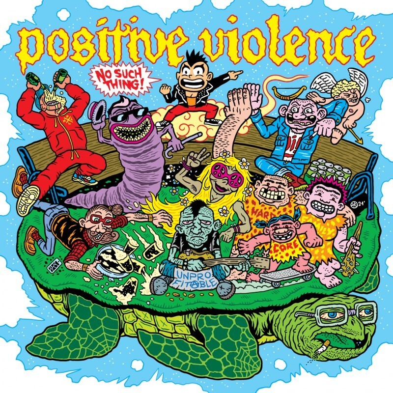 CD. Positive Violence 