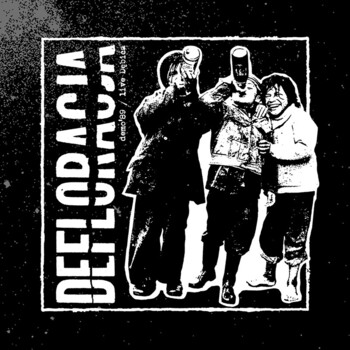 LP. Defloracja "Demo 89' / Live Dębica" - czerwony winyl
