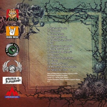 CD. The Bastard "Żyjesz tylko raz"