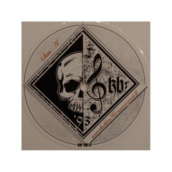 LP. Krawallbruder "Unverhohlen & Unverzerrt" - żółty