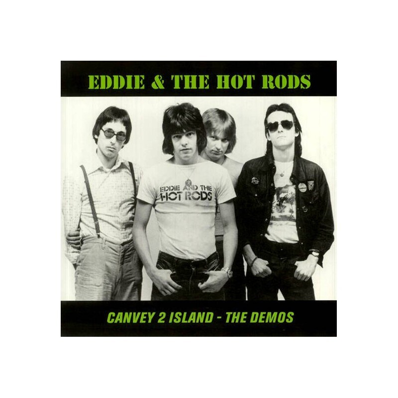 LP. Eddie & The Hot Rods 
