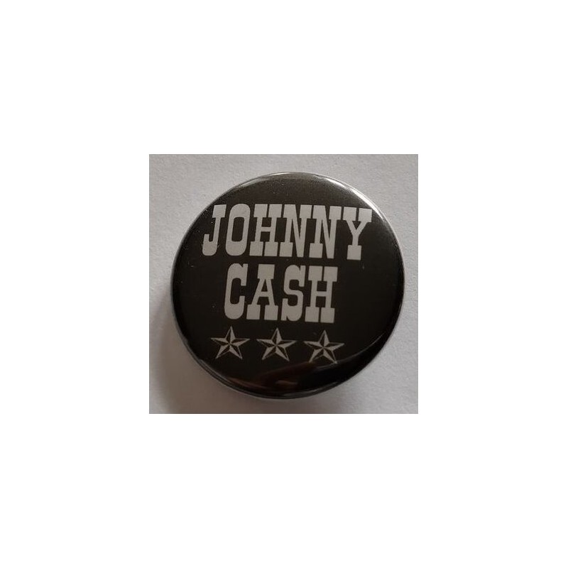 Przypinka. Johnny Cash