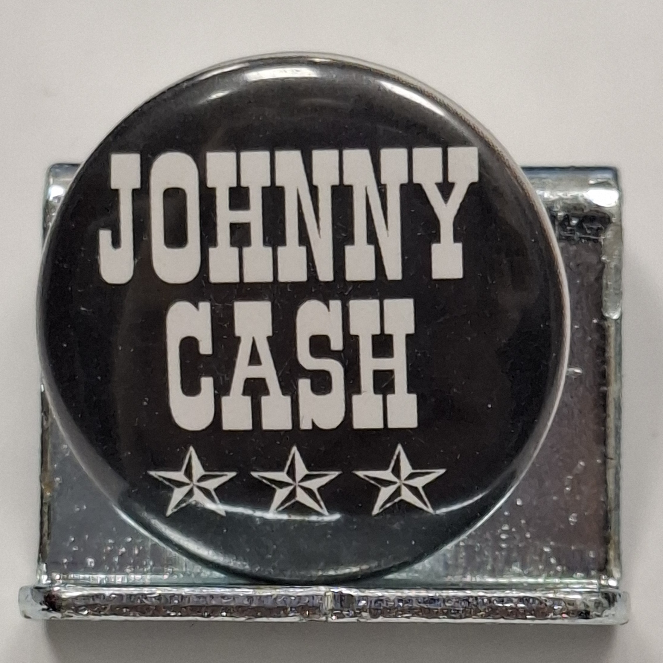 Przypinka. 39. Johnny Cash