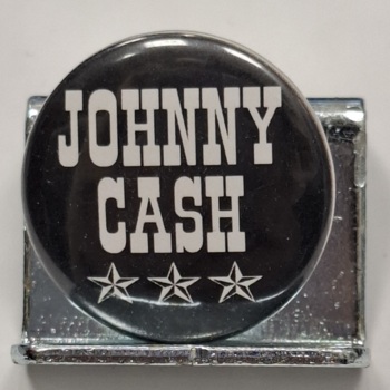 Przypinka. 39. Johnny Cash
