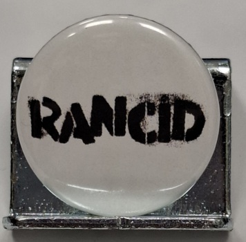Przypinka. 31. Rancid - logo