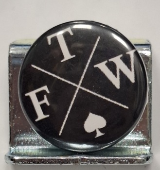 Przypinka. 36. F.T.W.