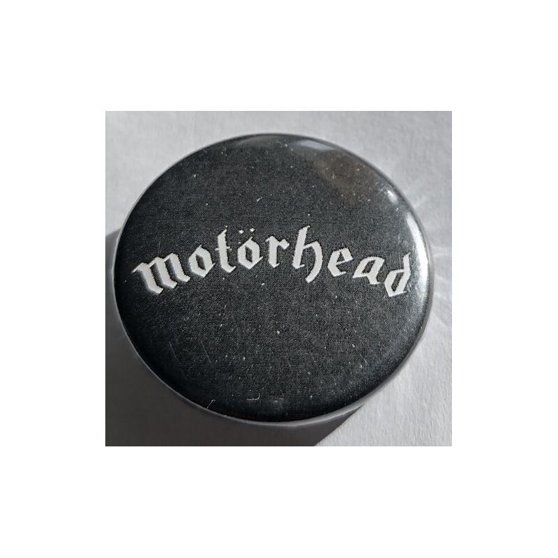 Przypinka. Motorhead
