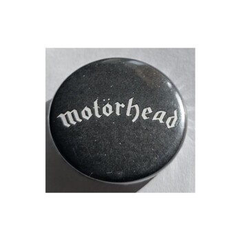 Przypinka. Motorhead
